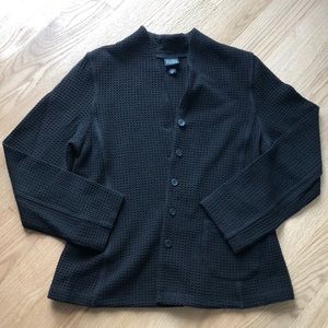 EILEEN FISHER WAFFLE BLAZER